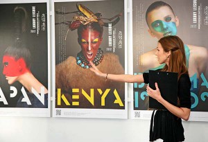 Элина Дымдиня расказывает о создании серии плакатов к выставке «Luxury Leisure 2012»
