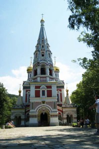 Русская церковь Рождества Христова, построенная в честь героев Шипки
