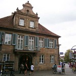 Дом философа Фихте в Эрлангене