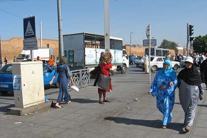Улица утреннего Рабата