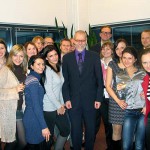 Встреча студентов с послом Финляндии Матти Анттоненом