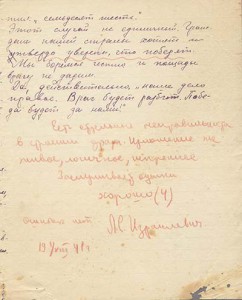 Комментарии проверяющего  и оценка сочинения абитуриентки  Т.В.Будановой