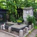 Еврейское кладбище Санкт-Петербурга. Усыпальница семьи Кауфманов
