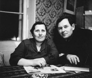 Ольга Михайловна и Артемий Васильевич Иванов, ее муж