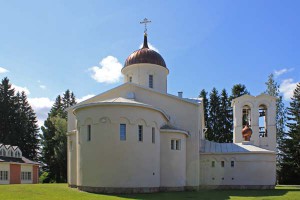 Спасо-Преображенский собор Ново-Валаамского монастыря