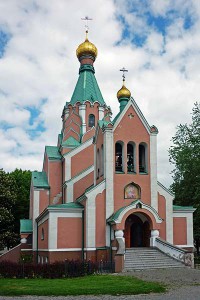Православный храм св. Горазда