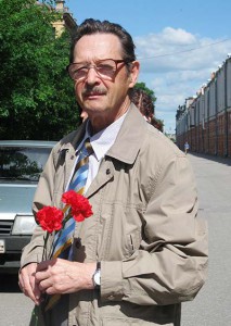 Борис Вениаминович Воронов. 22 июня 2012 г.Фото: Н.Н.Жервэ