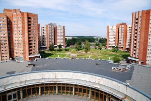 Общежития Петродворцового учебно-научного комплекса