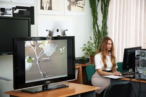 Мультимедиа-проект «Коллекция. легендарные растения» и его автор Юлия Новаченко