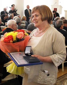 Вручение премии Правительства Санкт-Петербурга, 2011 год