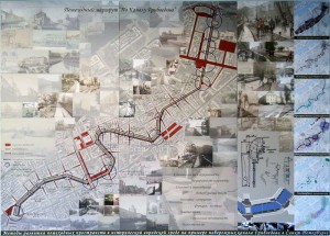 План преображения набережной канала Грибоедова в работе Виктории Лукичевой
