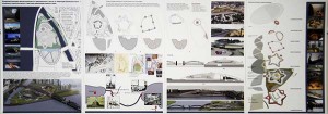 Проект «воздушной» конструкции на Охтинском мысу Маргариты Качновой