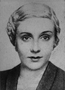 Н.М.Дудинская. 1930-е годы