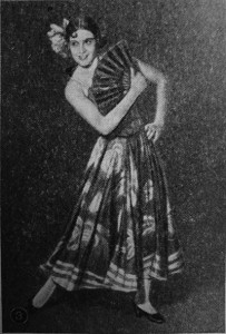 Китри — Н.М.Дудинская. Балет «Дон Кихот». 1934 год