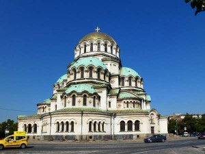 Храм-музей Св. Александра Невского в Софии, символ освобождения Болгарии от османского ига