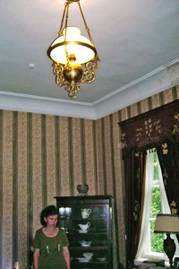Лампа из семейного наследия Ольги Михайловны Римской-Корсаковой