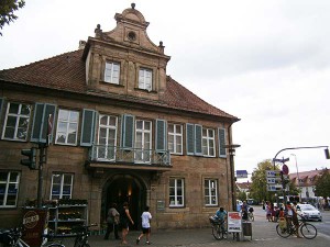Дом философа Фихте в Эрлангене
