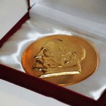 Золотая медаль Ильи Чавчавадзе