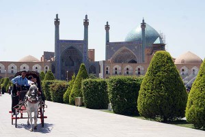 Исфахан, 2011 г. Фото: А.К.Алексеев