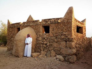 Одна из древнейших мечетей на юге Саудовской Аравии Фото: Н.Н.Дьяков