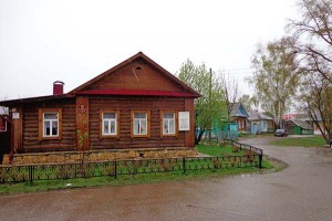 Дом в Елабуге, в котором завершилась жизнь Марины Цветаевой  (ныне мемориальный музей М.И.Цветаевой)