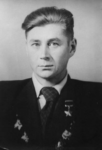 И.В.Котов. Начало 1950-х годов