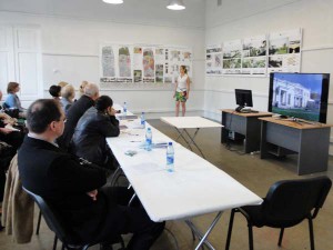 Анна Одинцова рассказывает о проекте преобразования усадьбы «Сергиевка»