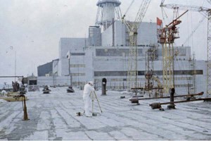 Чернобыль. Машинный зал 3-го блока