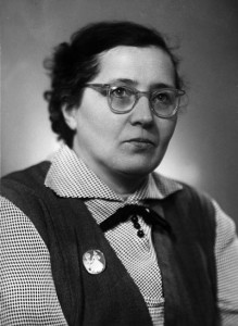 Ольга Михайловна. 1962 г.