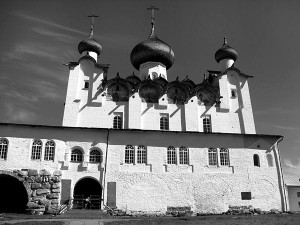 Спасо-Преображенский собор Соловецкого монастыря